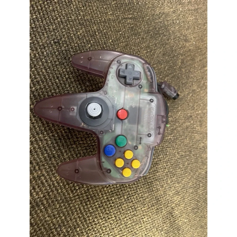 Old Skool Classic Wired Controller Joystick for Nintendo N64 - Atomic Purple